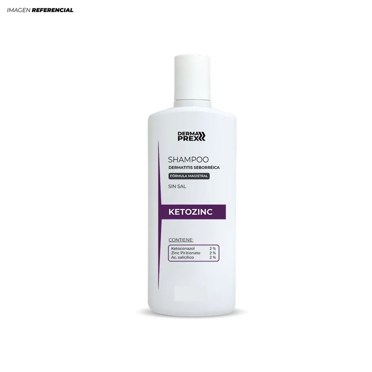GENERICO - Shampoo Ketozinc sin sal de 150 ml