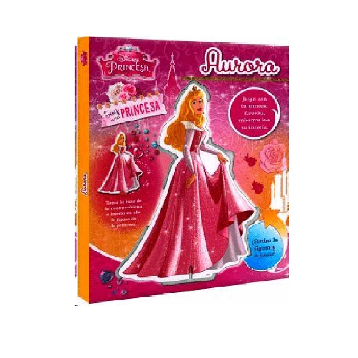 GENERICO - Libro Infantil - Aurora soy una princesa - Disney Princesa