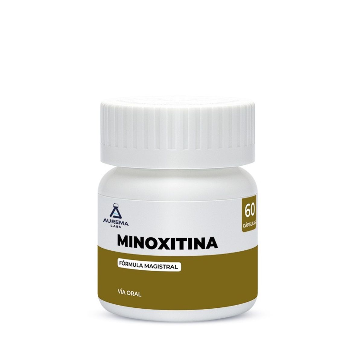GENERICO - Minoxitina 3 en 1 Crecimiento capilar 60 caps