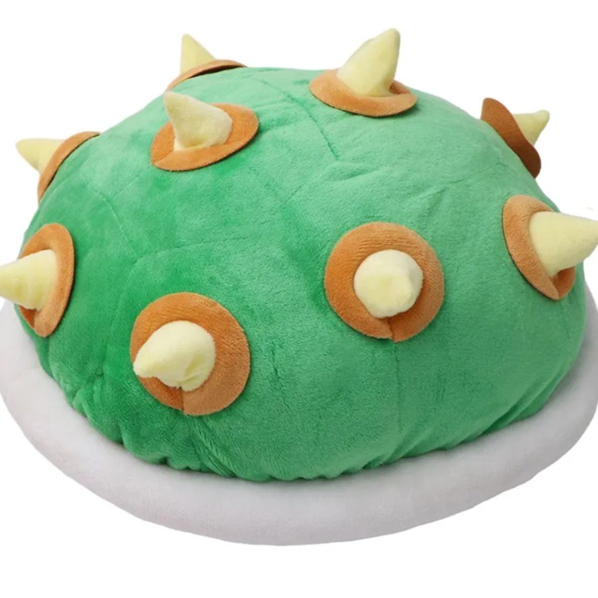 GENERICO - MOCHILA KAWAII CAPARAZON BOWSER verde