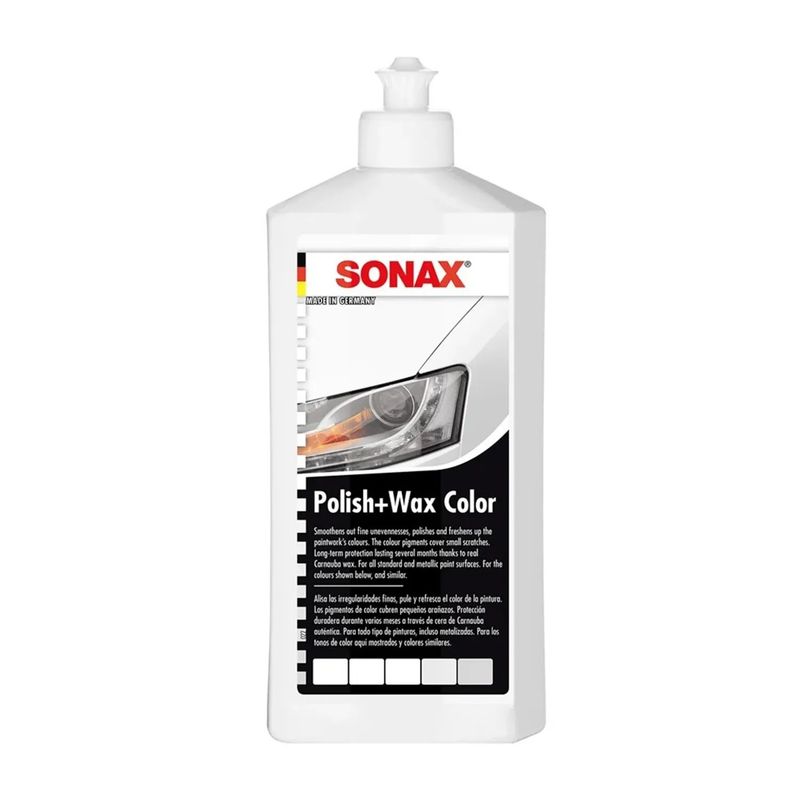 SONAX - Cera Sonax Liquida 500ml Blanco