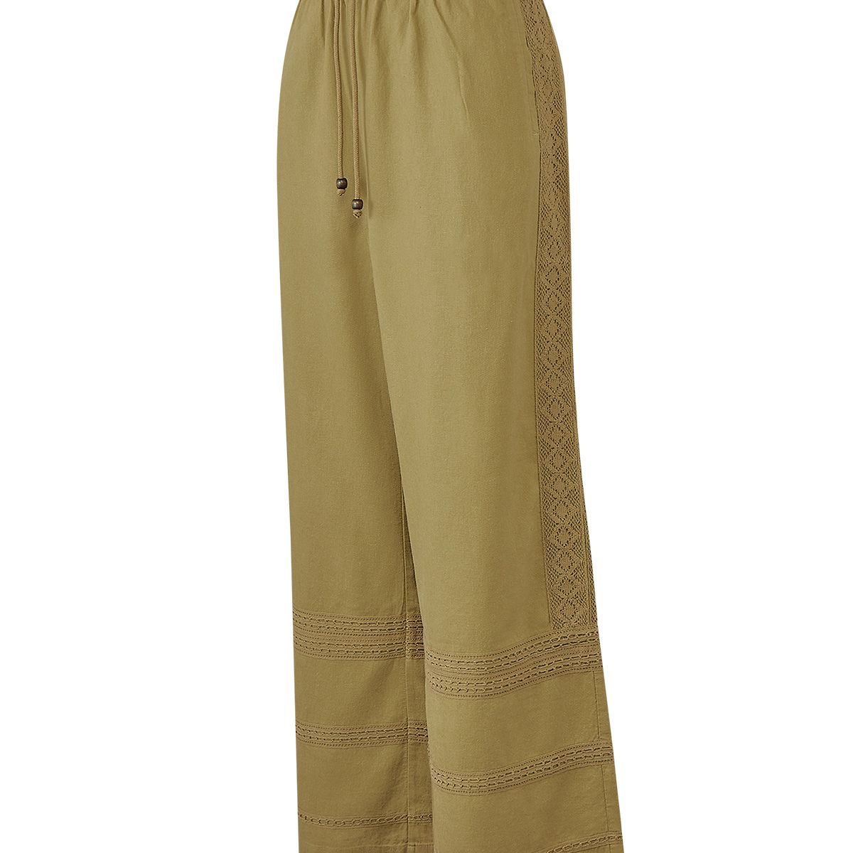 ROCKFORD - Pantalón Rockford Mujer Fuji Verde ROCKFORD