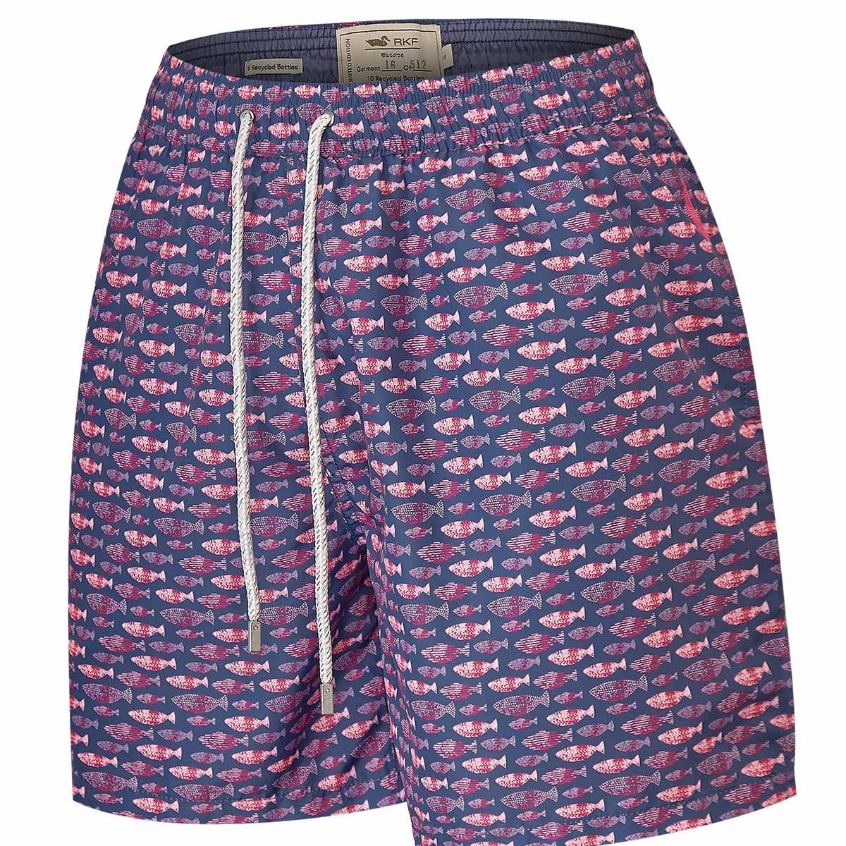 ROCKFORD - Ropa De Baño Rockford Hombre Izam Morado ROCKFORD