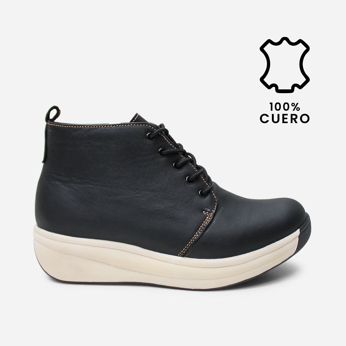 MARIBU - BOTINES MARIBU PURO CUERO 838