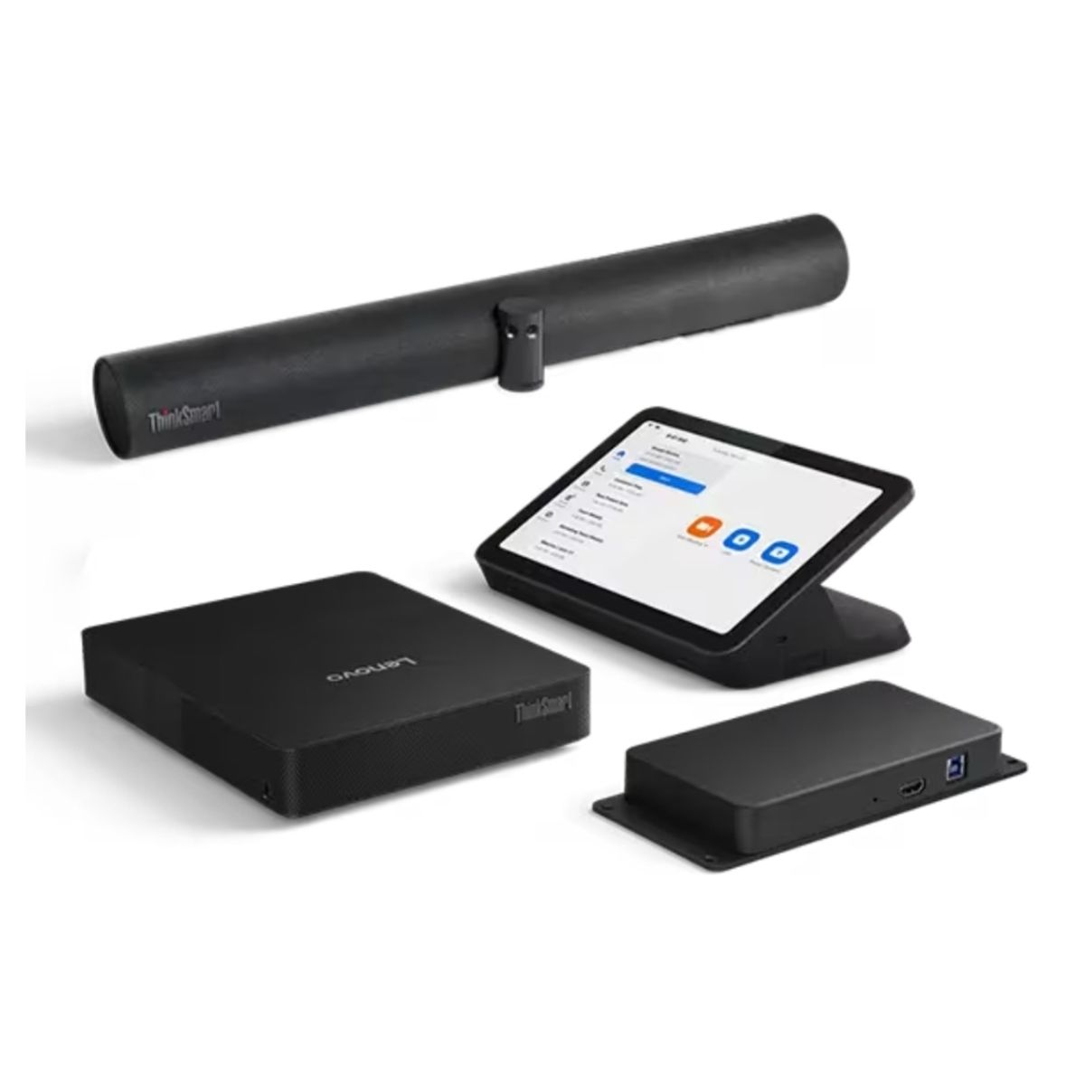 LENOVO - Kit Thinksmart Lenovo Con Barra De Sonido 180 Y Windows 11 Iot - Conectividad Optimizada Y