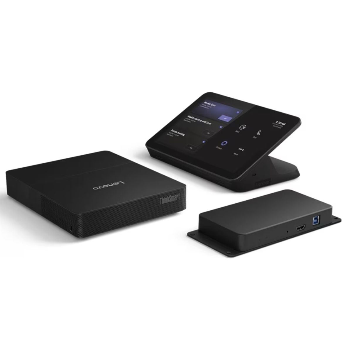 LENOVO - Lenovo Thinksmart Core L Ip - Sala Microsoft Teams Con Windows 11 Iot, Eficiente Y Fácil D