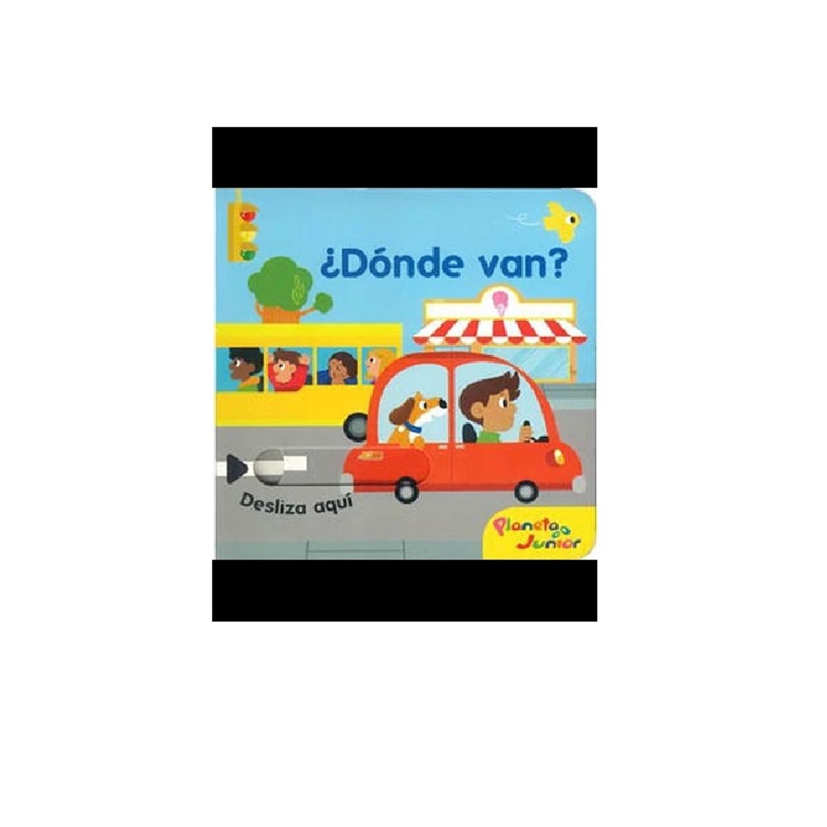 GENERICO - Libro infantil - ¿Dónde van - deslizables