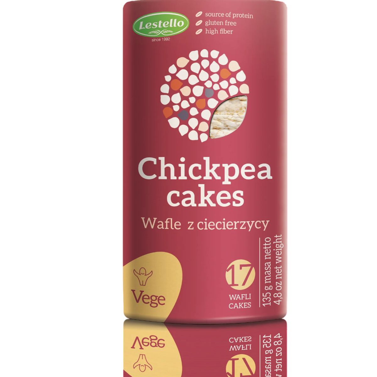 LESTELLO - LESTELLO GALLETAS DE GARBANZOS SIN GLUTEN 135G