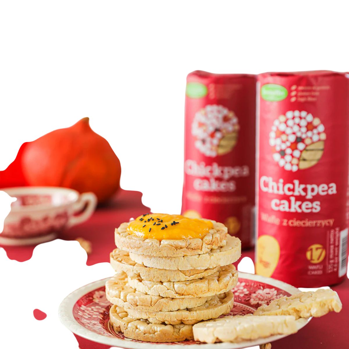 LESTELLO - LESTELLO GALLETAS DE GARBANZOS SIN GLUTEN 135G