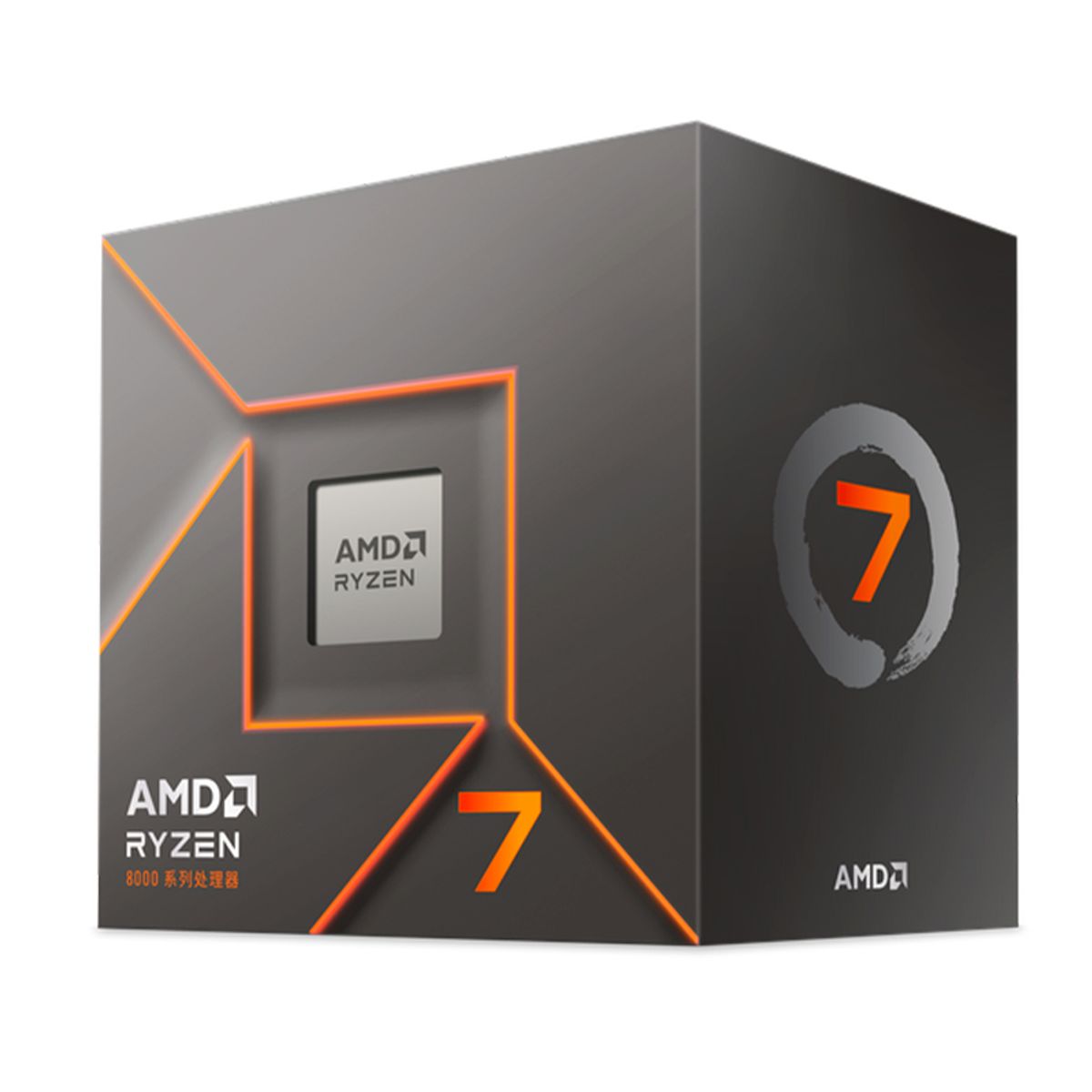 AMD - PROCESADOR AMD RYZEN 7 8700F AM5 100-100001590BOX