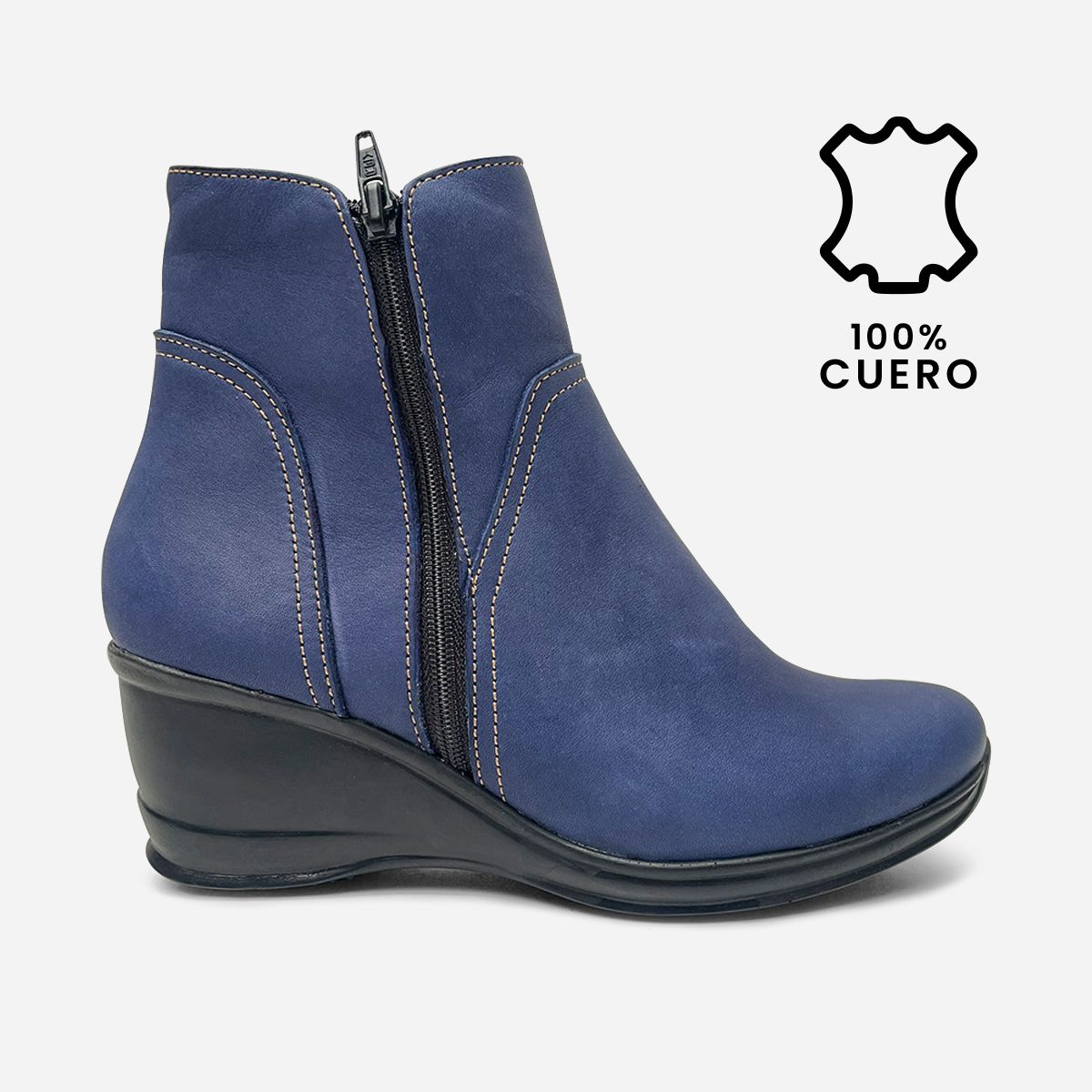 MARIBU - BOTINES MARIBU PURO CUERO 1056