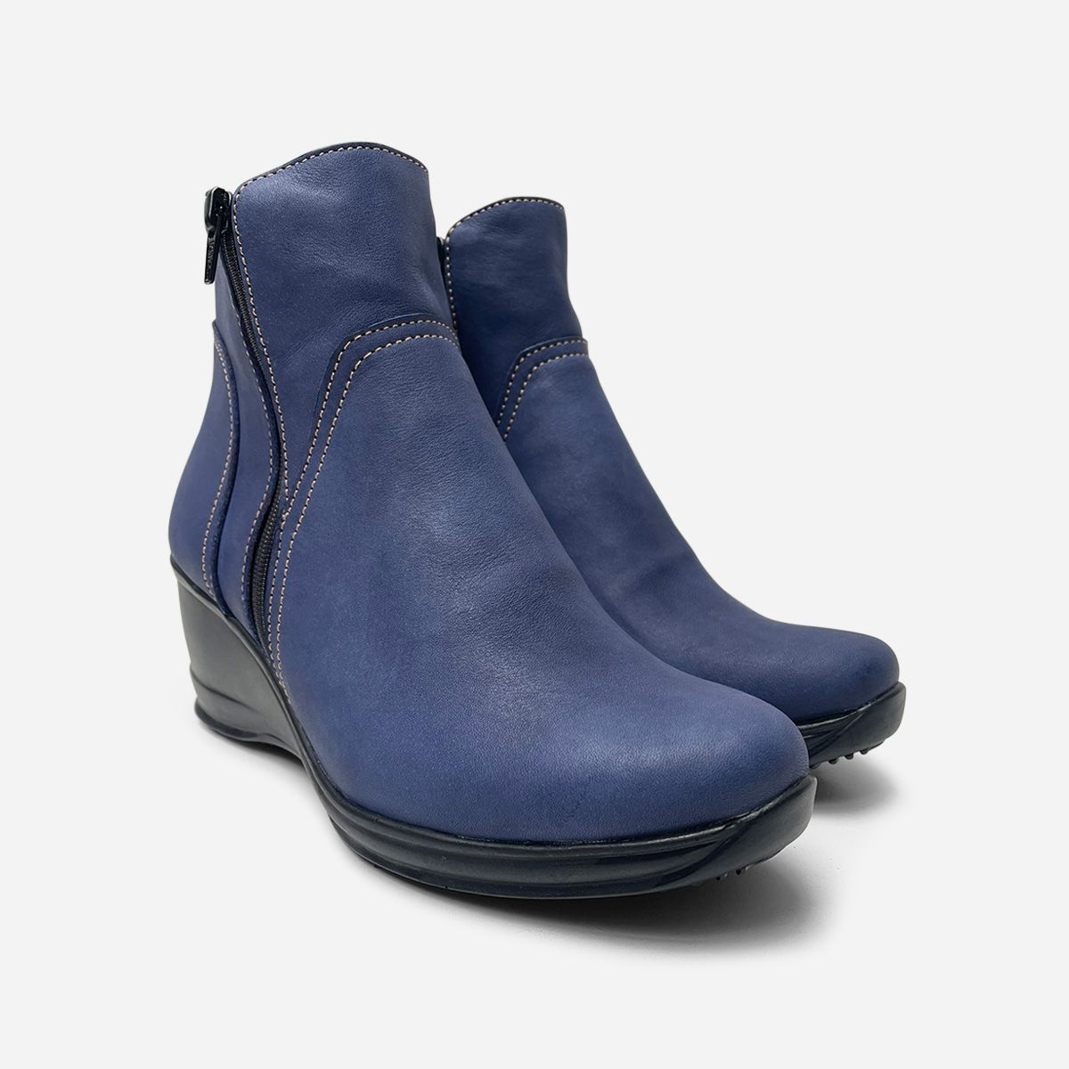 MARIBU - BOTINES MARIBU PURO CUERO 1056