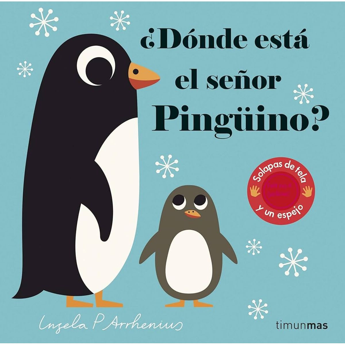 GENERICO - Libro infantil - ¿Dónde está el señor pingüino