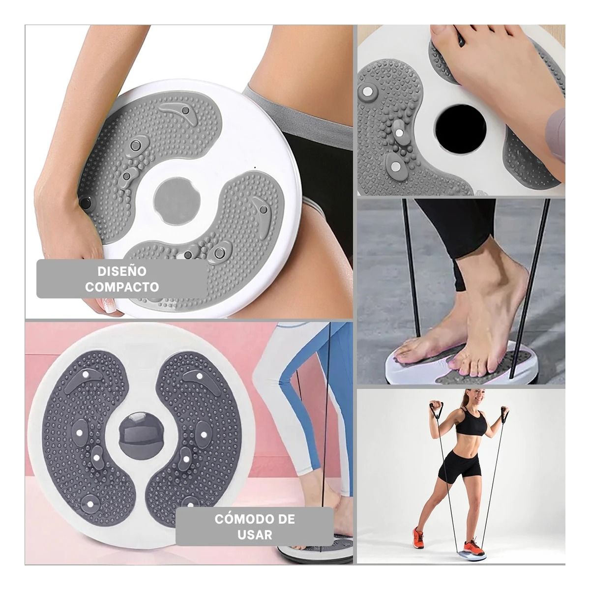 GENERICO - Pack12 Soporte para Ejercicio en Plomo Y+Regalo Agendita