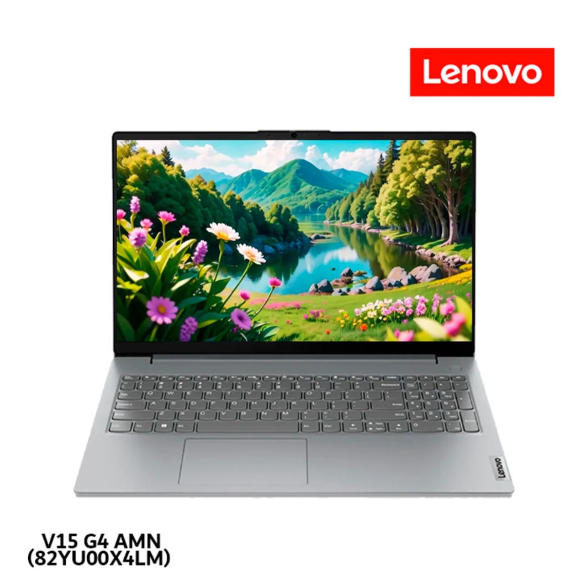 LENOVO - Laptop Lenovo V15 G4 Ryzen 3-7320U 8Gb LPDDR5 Bus 4800MHZ 256Gb SSD156 FHD Windows 82YU00X4LM