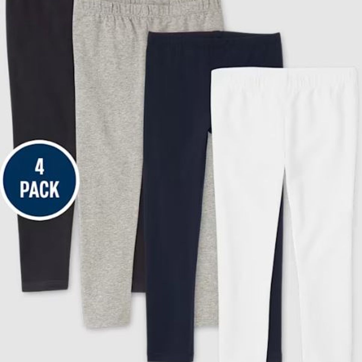 GENERICO - Pack x4 Legging Niña Lycrado