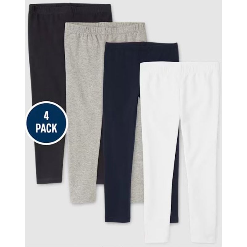 GENERICO - Pack x4 Legging Niña Lycrado