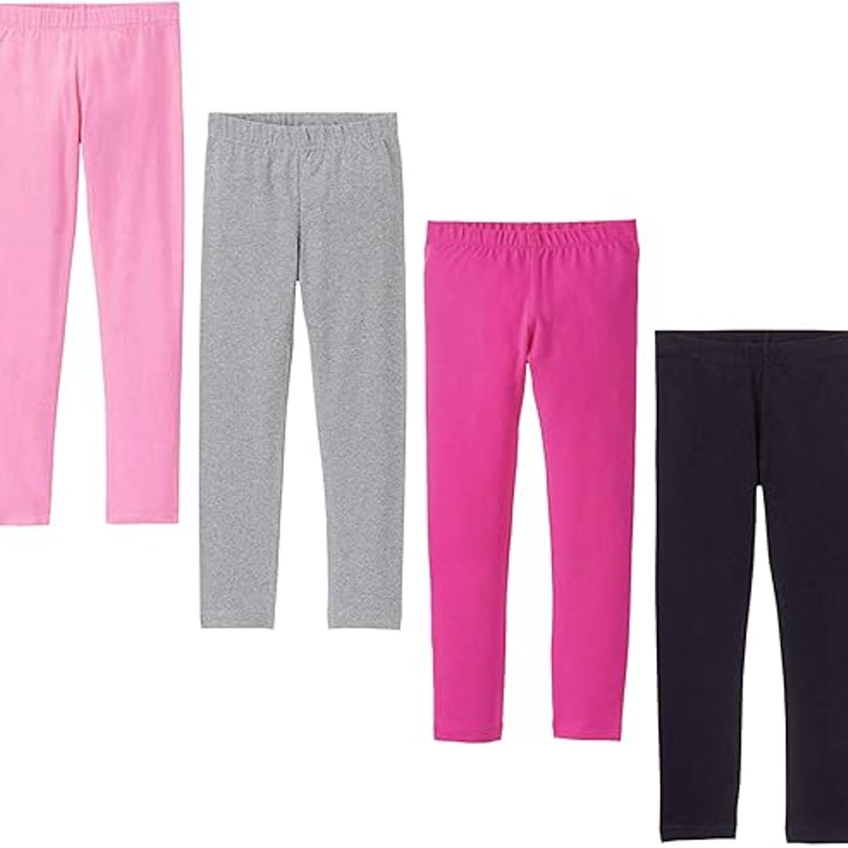 GENERICO - Pack x4 Legging Niña Lycrado