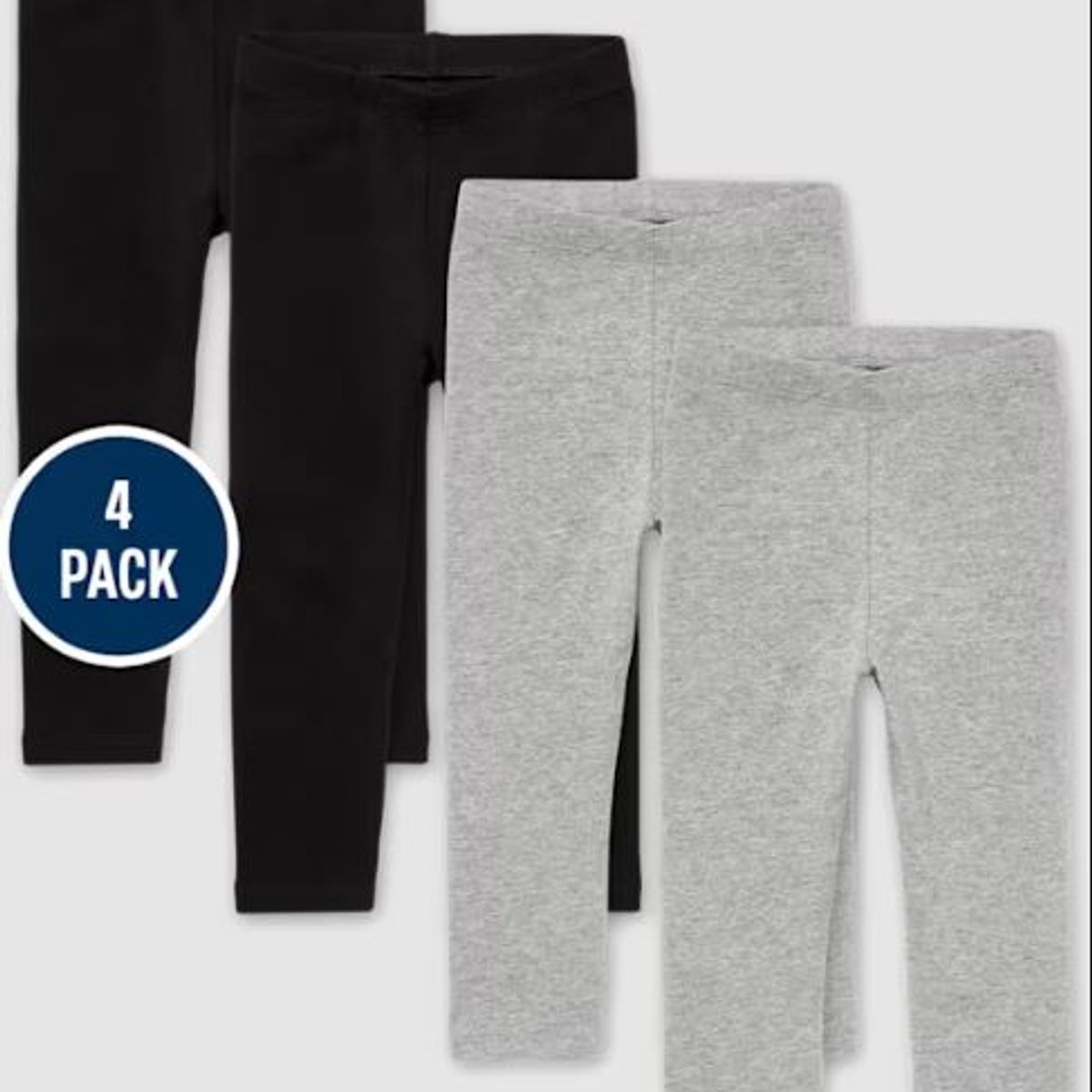 GENERICO - Pack x4 Legging Niña Lycrado