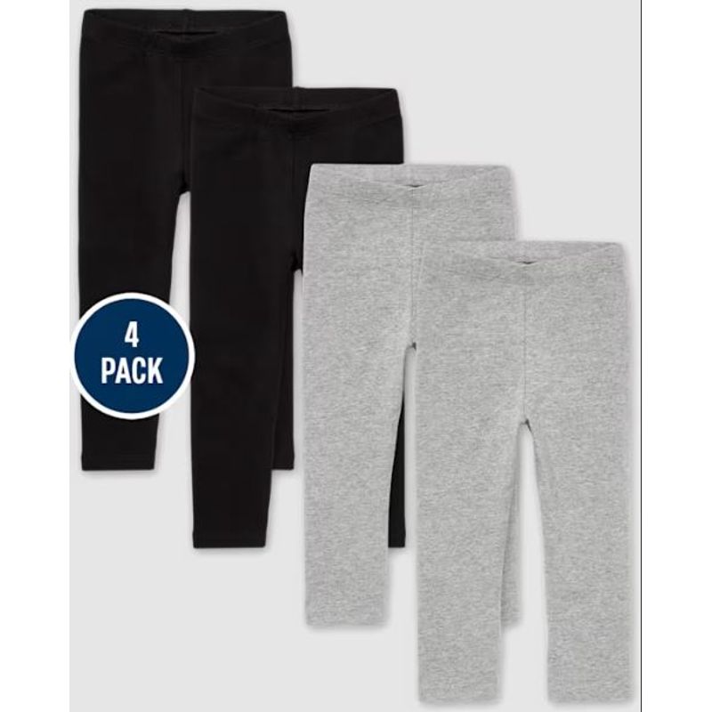 GENERICO - Pack x4 Legging Niña Lycrado