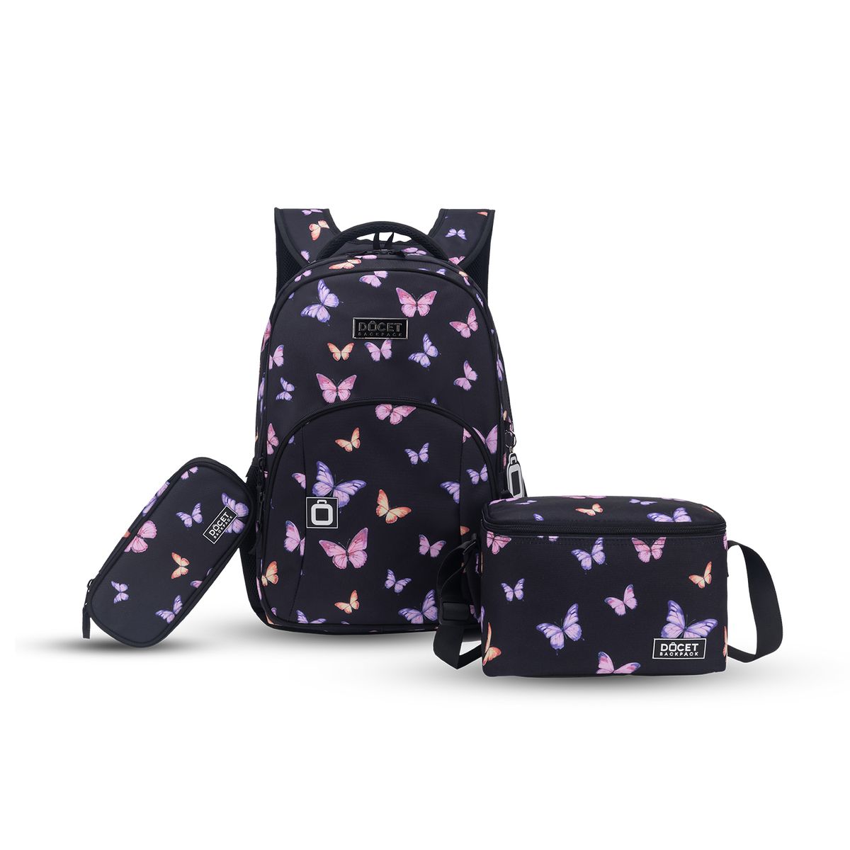 DOCET - DOCET TRIPACK PORTA LAPTOP MOCH+LONCH+CARTU FLY