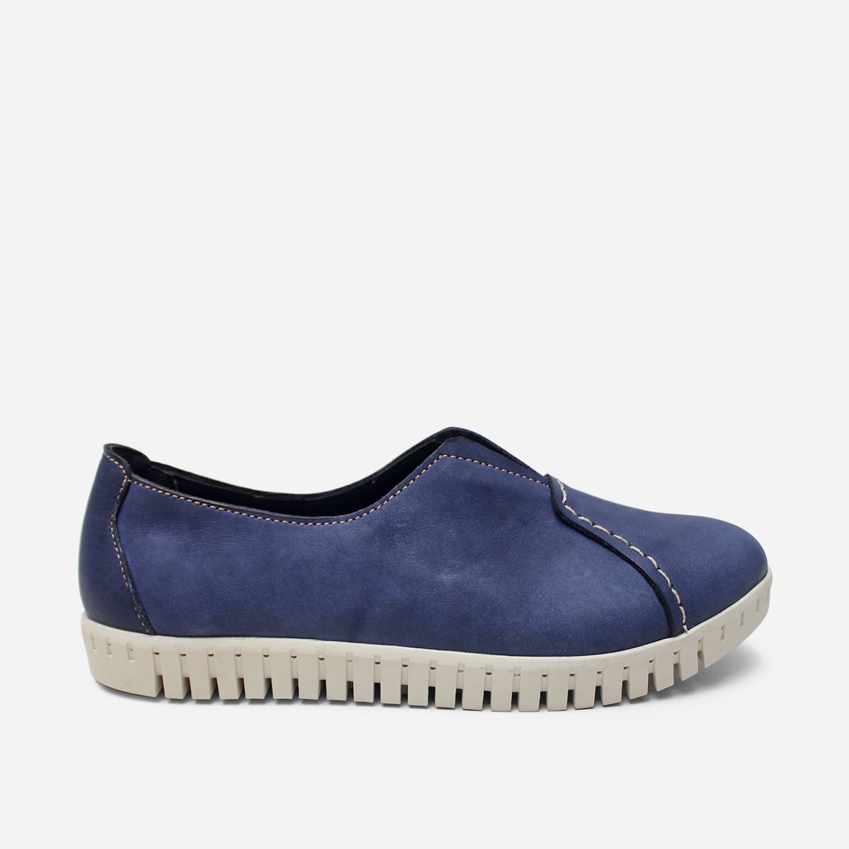 MARIBU - MOCASÍN MARIBU PURO CUERO 1079