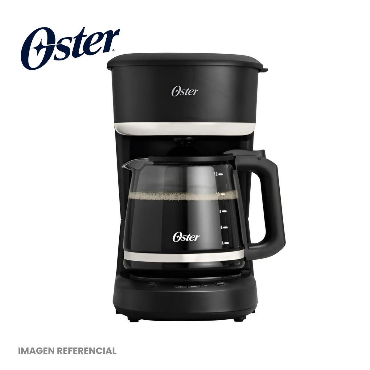 OSTER - Cafetera Oster Programable 12 Tazas BVSTDCP121B