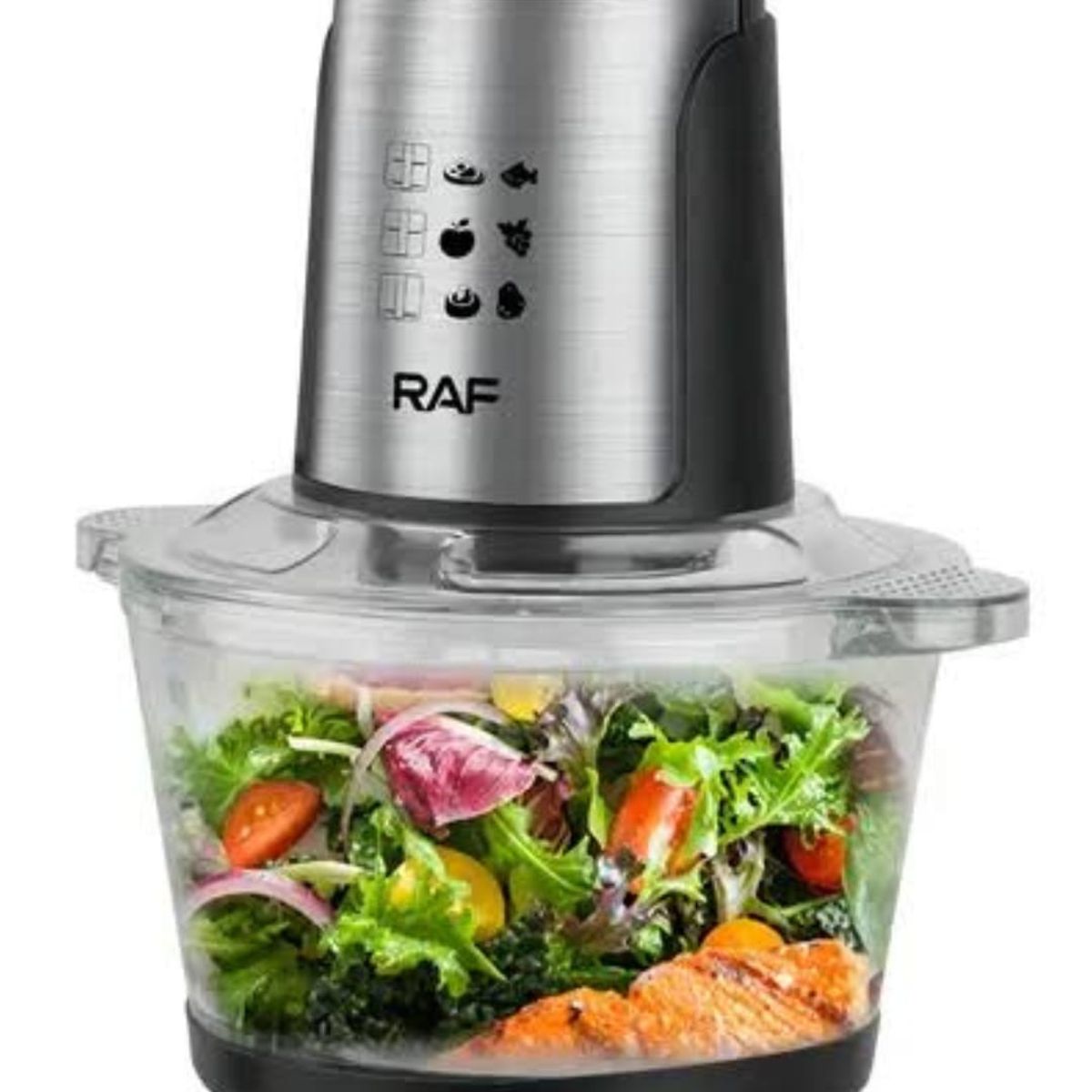 RAFF - PICADORA DE CARNE ELECTRICA PARA EL HOGAR - RAFF R7018