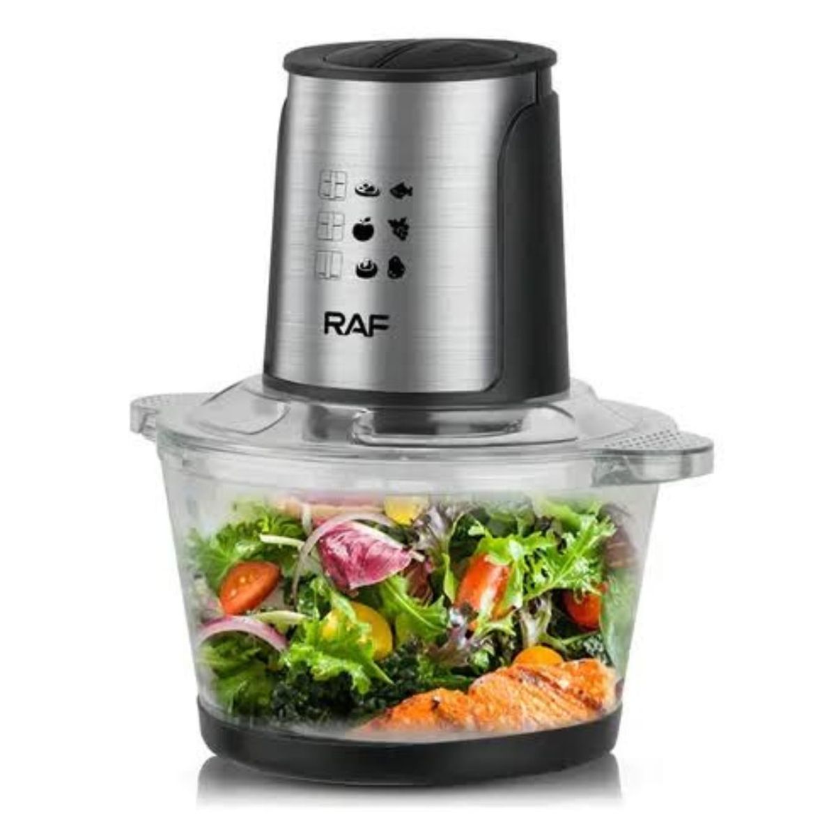 RAFF - PICADORA DE CARNE ELECTRICA PARA EL HOGAR - RAFF R7018