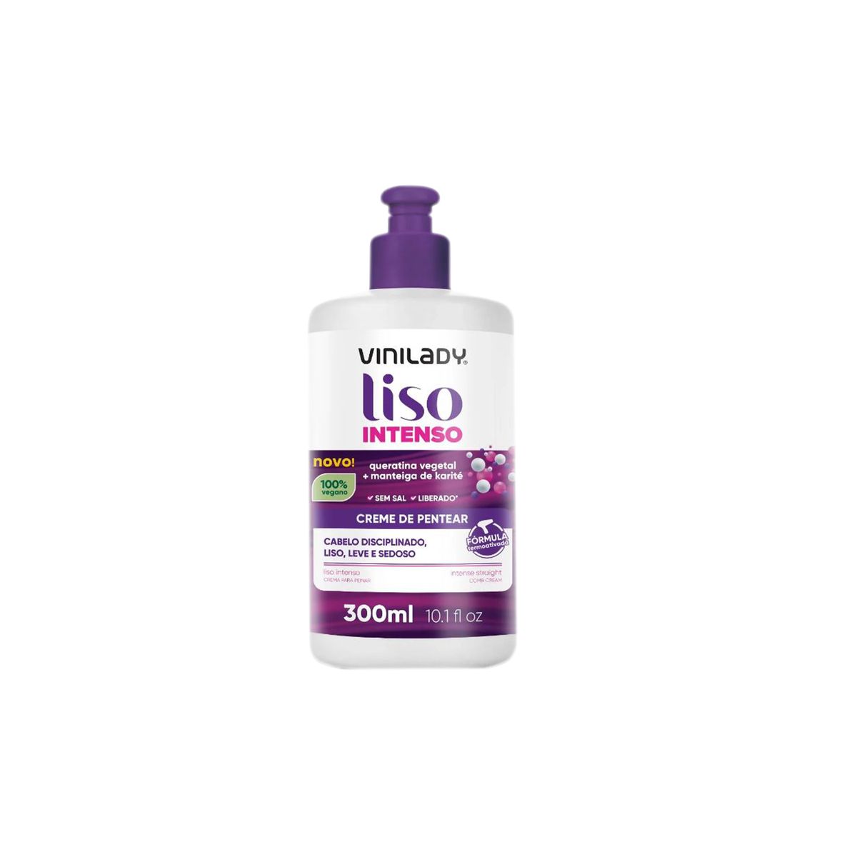 VINILADY - VINILADY CREMA DE PEINAR LISO INTENSO - 300 ml