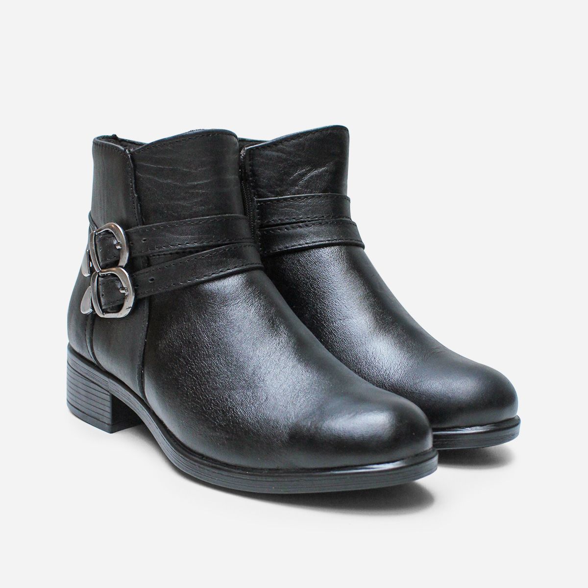 MARIBU - BOTINES MARIBU PURO CUERO 1116 PU