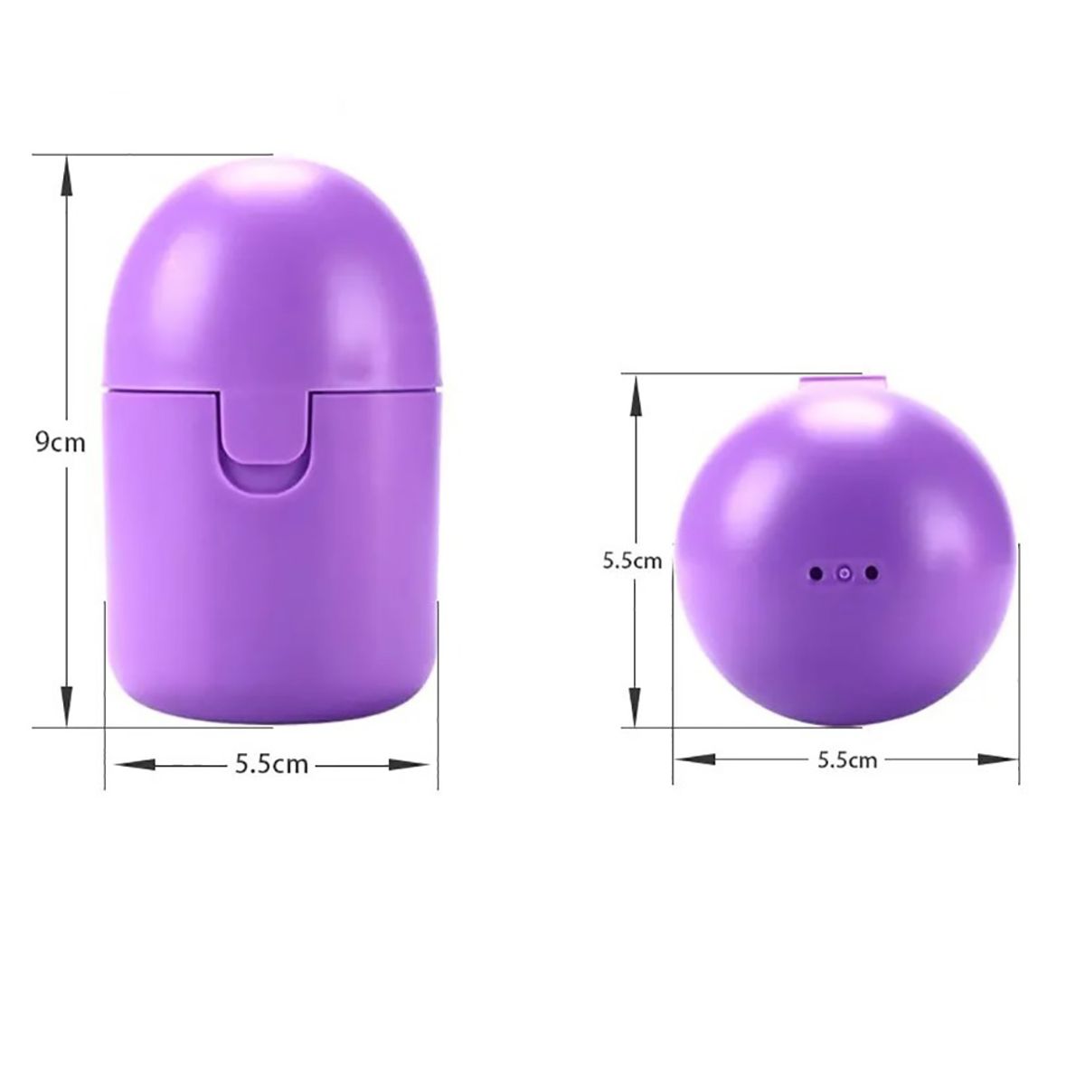 GENERICO - Estuche Esterilizador para Copa Menstrual Rígido