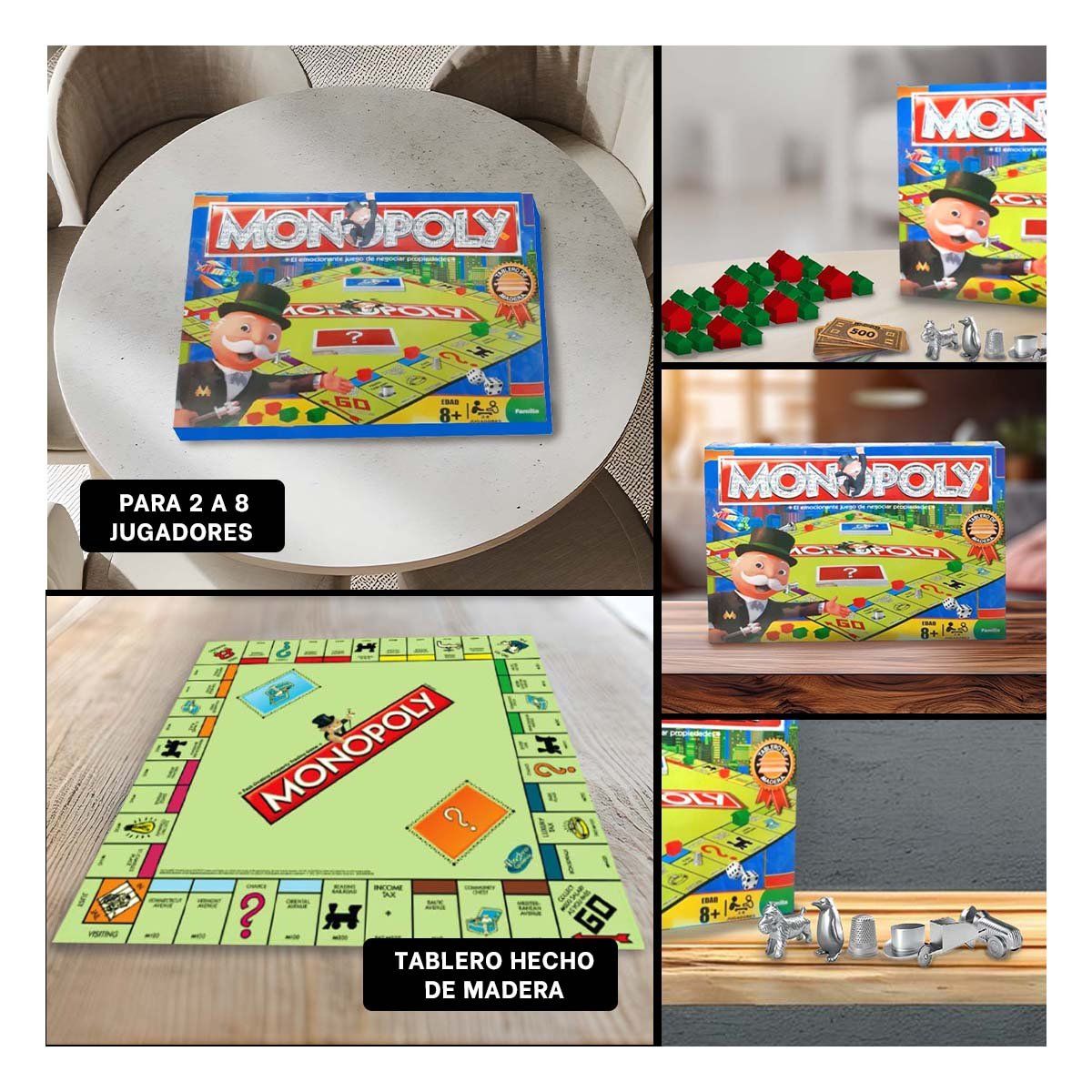 RYBIU IMPORT - Set de Juego Recreativo para Jugar con Toda la Familia