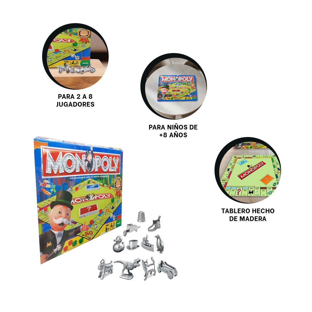 RYBIU IMPORT - Set de Juego Recreativo para Jugar con Toda la Familia