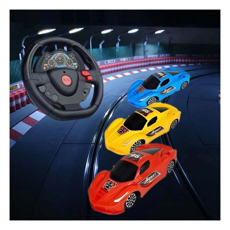 GENERICO - Pack6 Auto Diversion en Amarillo Y+Regalo Stickers