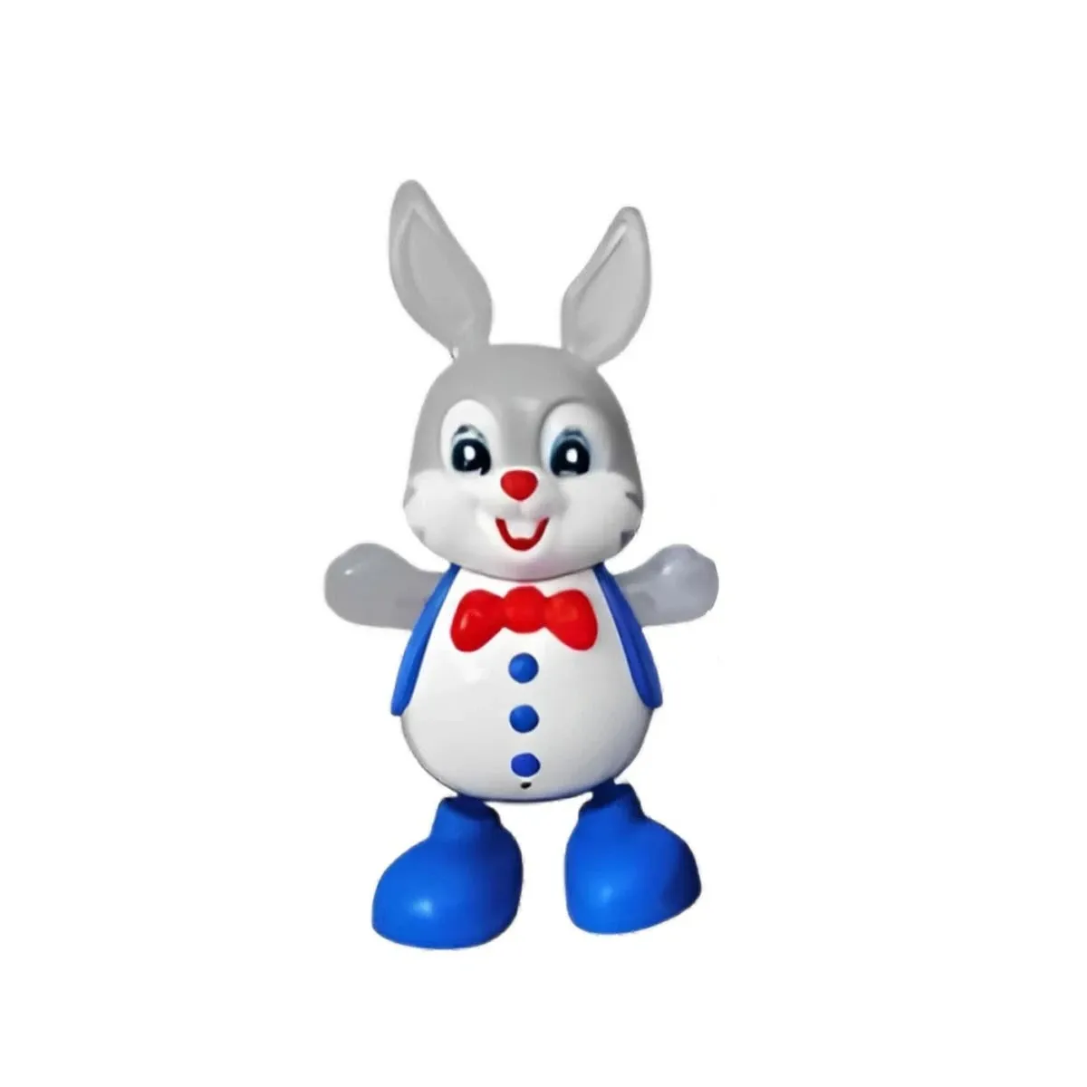 GENERICO - Pack4 Juguete Musical Pila y Luces Rabbit Y+Regalo Stickers