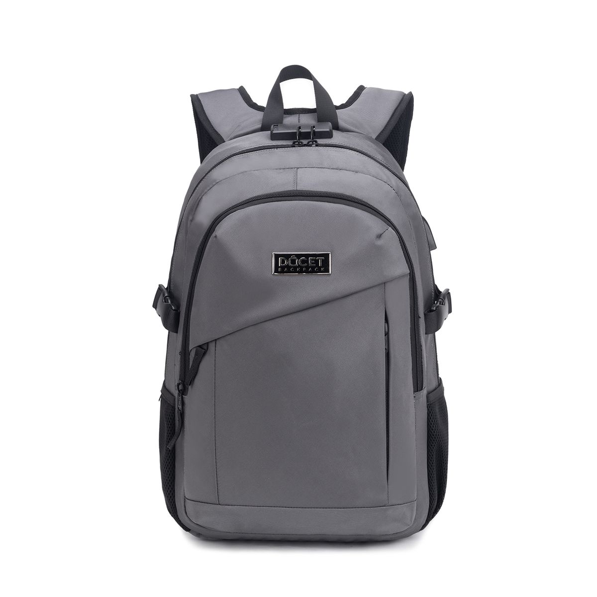 DOCET - DOCET MOCHILA GREY PORTA LAPTOP