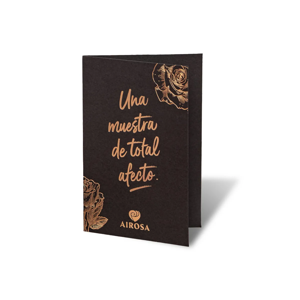 AIROSA - Caja Premium de 4 Rosas Rojas preservadas - Aura