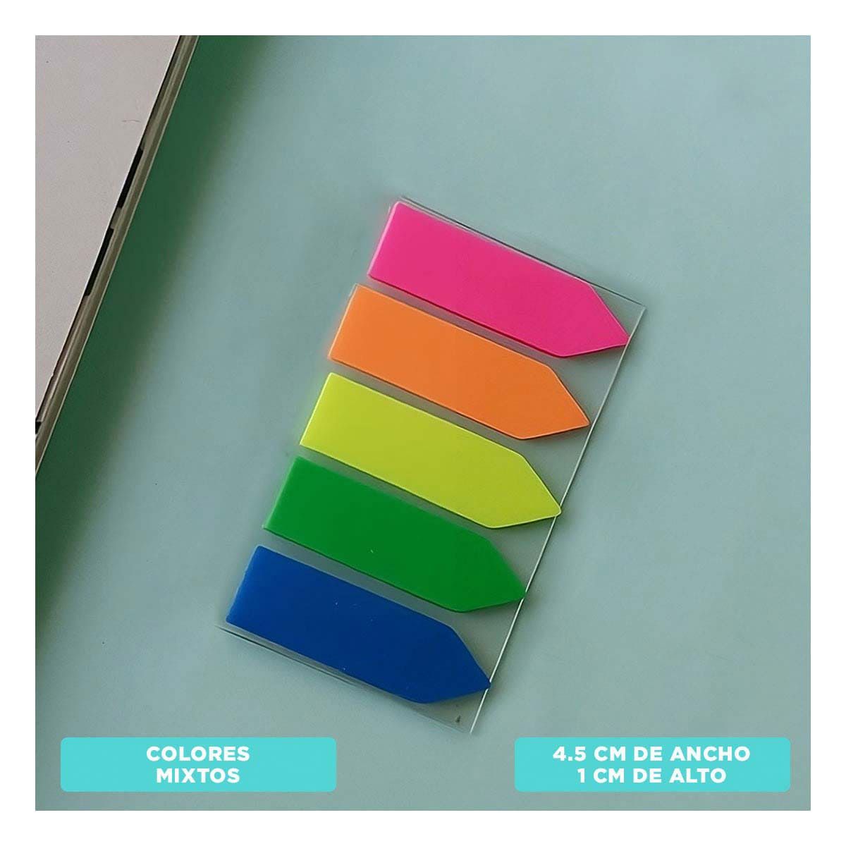 GENERICO - Pack12 Rompecabeza de Letras Mayuscul Y+Banderitas Adhesivas