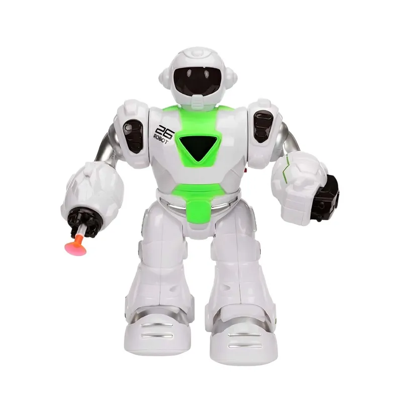 RYBIU IMPORT - Robot Super Warrior Divertido para Ninos en Color Verde