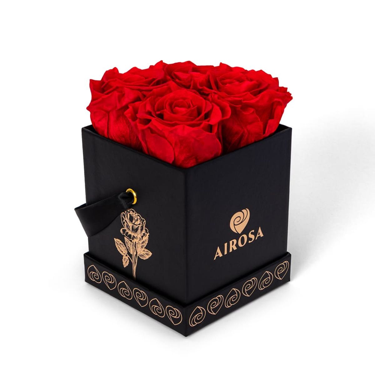 AIROSA - ROSAS PRESERVADAS - AIROSA  Flor rosa Divina Airosa - color rojo