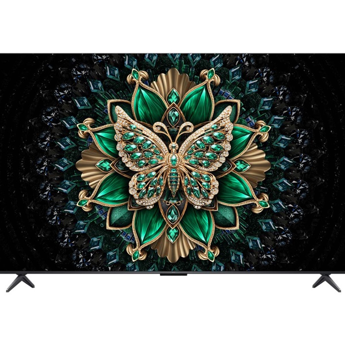 TCL - Televisor TCL 65 QD MINI LED 4K UHD Año 2025 Google TV 65C6K