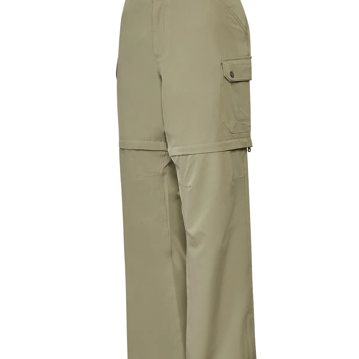 ROCKFORD - Pantalón Rockford Mujer Desmontable Verde ROCKFORD