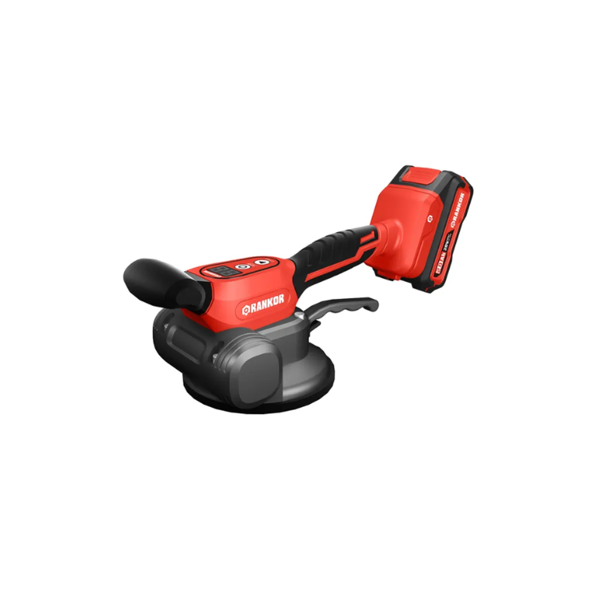 RANKOR - Vibradora Para Mayólica Cerámica Rankor 20V Succion 70Kg Ventosa 135mm