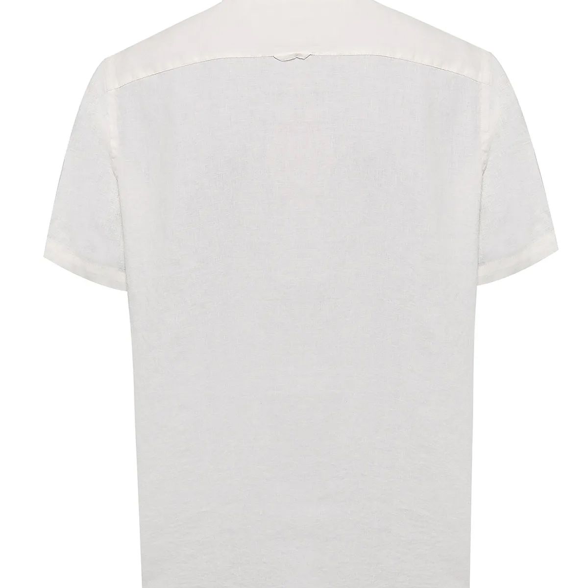 ROCKFORD - Camisa Rockford Hombre Linenshort Blanco ROCKFORD
