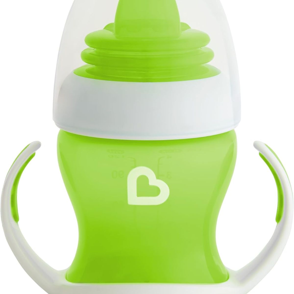 MUNCHKIN - 17128 Vaso Antiderrame C/Sorbete 10oz Verde