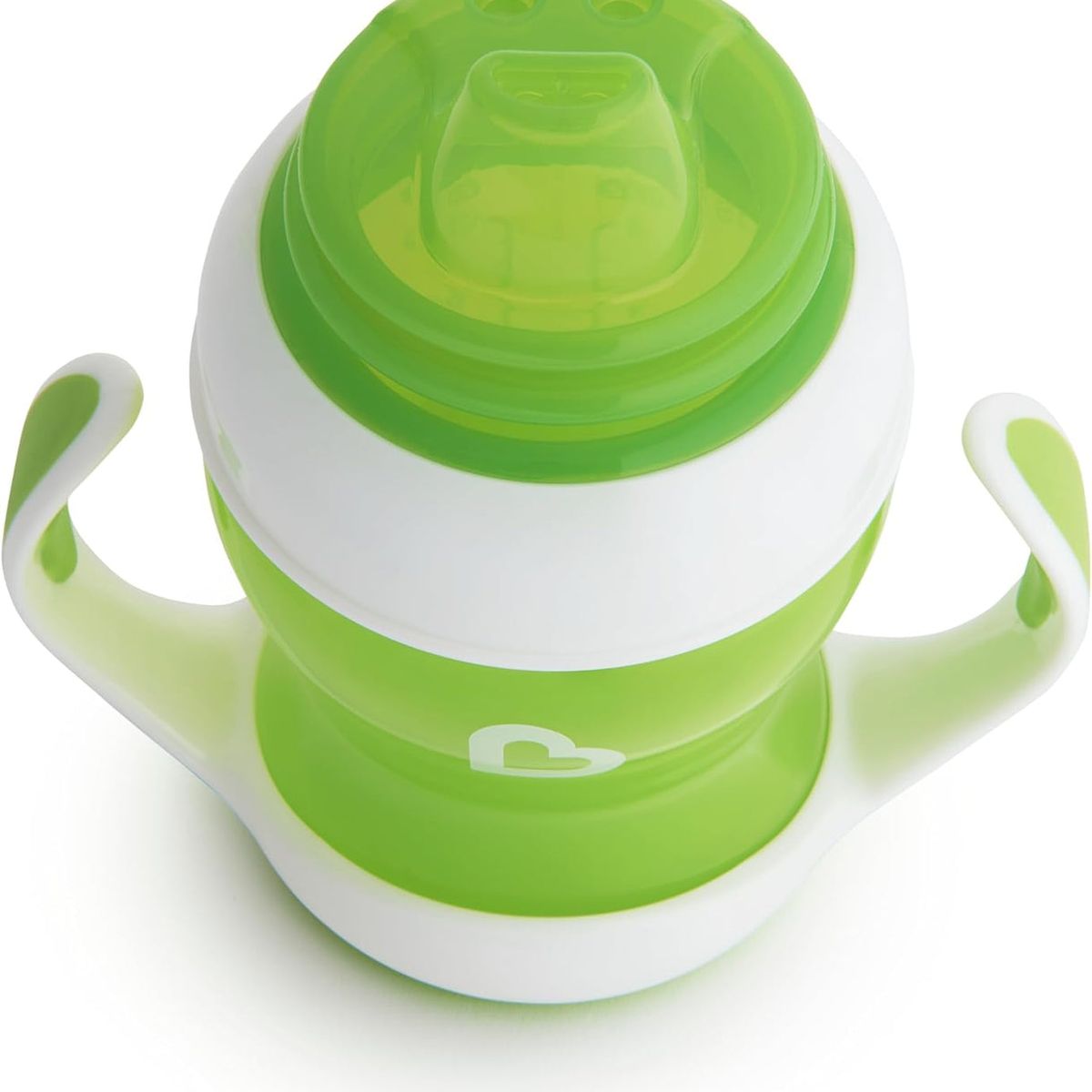 MUNCHKIN - 17128 Vaso Antiderrame C/Sorbete 10oz Verde