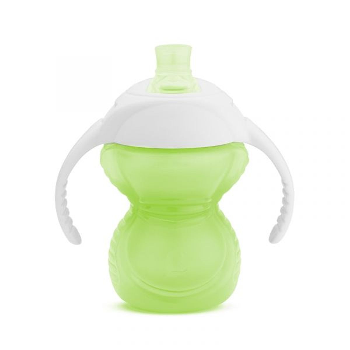 MUNCHKIN - 44168 Vaso Antiderrame C/Asas Bite Proof 200ml Verde