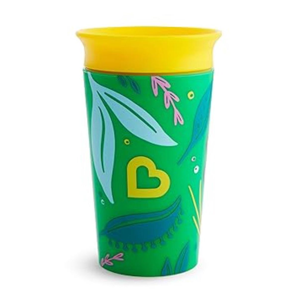 MUNCHKIN - 17422 Vaso De Entrenamiento Eco Miracle 9oz - Elefante