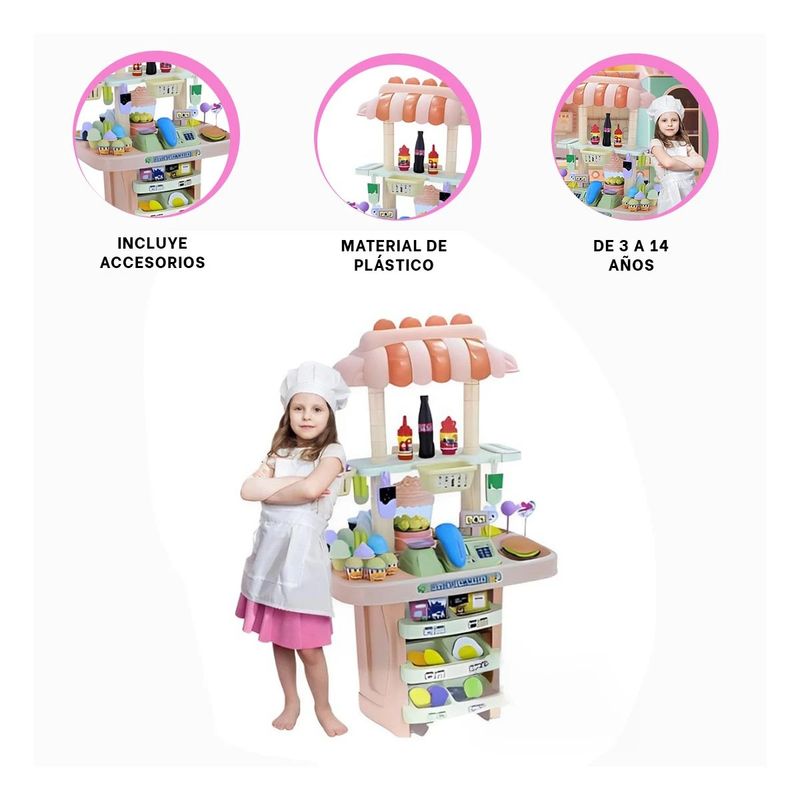 GENERICO - Pack2 Coche de Juguete para Niños Y+Banderitas Adhesivas